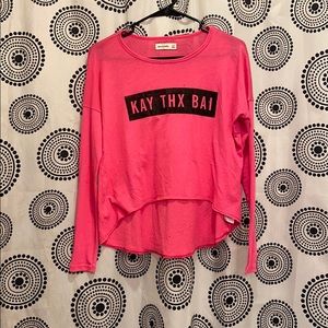 Abercrombie & Fitch long sleeve tee